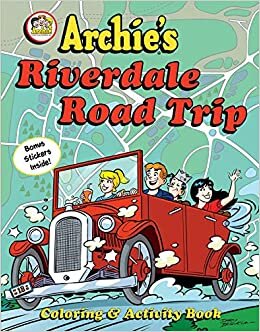 Archie's Riverdale Road Trip: Coloring & Activity Book