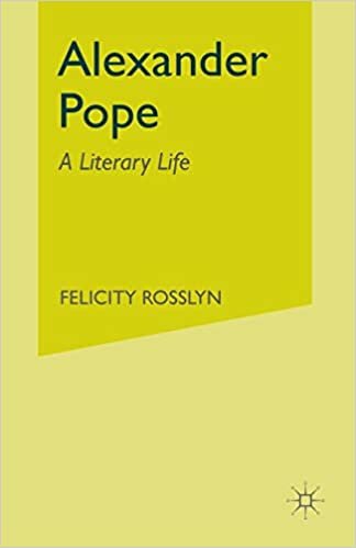 Alexander Pope: A Literary Life (Literary Lives)