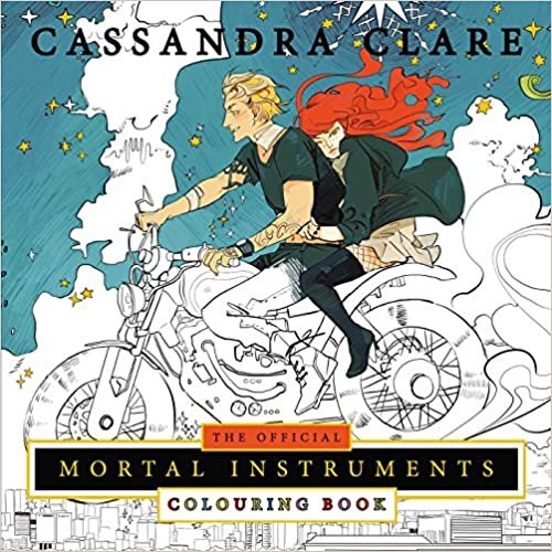 The Official Mortal Instruments Colouring Book indir