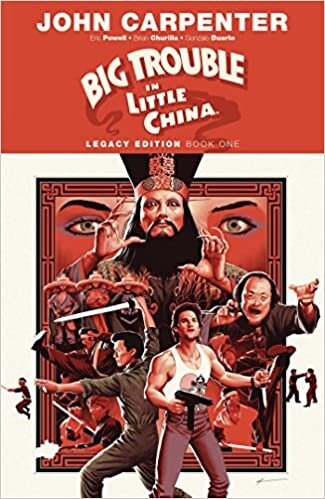 Big Trouble in Little China Legacy Edition Book One indir