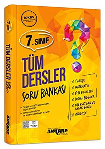 Ankara 7. Sınıf Tüm Dersler Soru Bankası