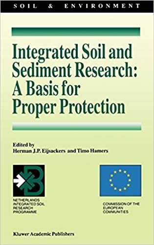 Integrated Soil and Sediment Research: A Basis for Proper Protection : Selected Proceedings of the First European Conference on Integrated Research ... Remediation (EUROSOL) (Soil & Environment)