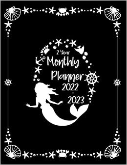 2 Year Monthly Planner 2022-2023: Monthly Planner Calendar Schedule Organizer January 2022 to December 2023 for Work or Personal Use and 24 Months Agenda Planner with Federal Holidays Size 8.5" x 11"