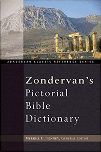Zondervan's Pictorial Bible Dictionary (Zondervan Classic Reference) (Zondervan Classic Reference Series) indir