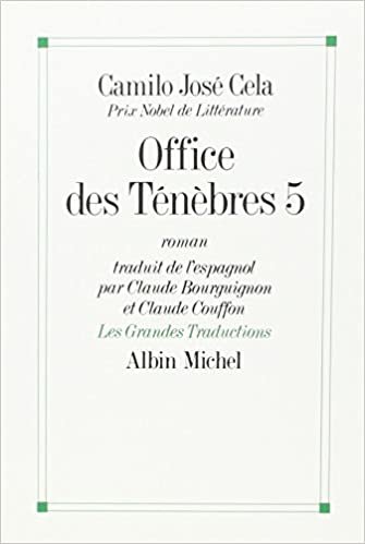 Office Des Tenebres 5 (Collections Litterature)
