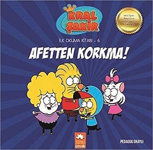 Afetten Korkma! - Kral Şakir İlk Okuma 6