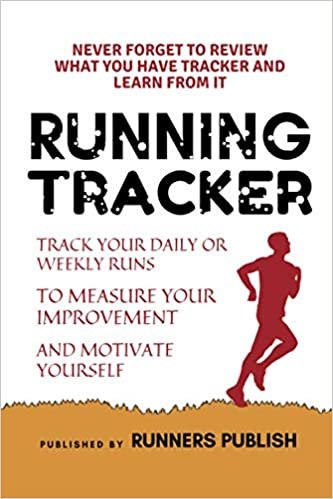 Running Tracker: Running Calendar 2021 (6" x "9 Inch), Running Calendar, training diary, Running Journal 2021, 2021 planner, Running Planner 2021, ... 365 Days Running Calendar, training journal