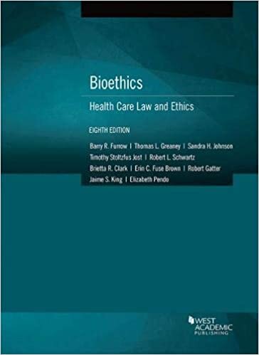 Bioethics (American Casebook Series) indir