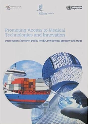 Promoting Access to Medical Technologies and Innovation: Intersections Between Public Health, Intellectual Property and Trade indir