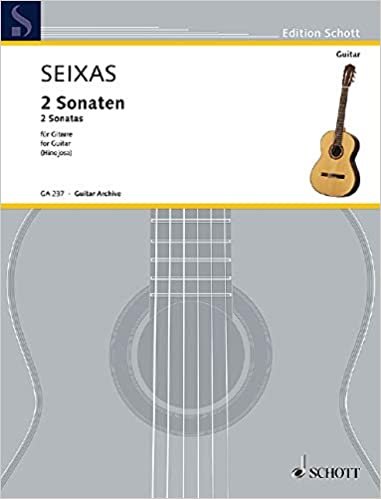 2 Sonatas Sk Nr. 74 Und 80 Guitare