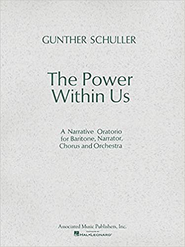 The Power Within Us: Full Score
