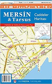 Mersin Tarsus Caddeler Haritası
