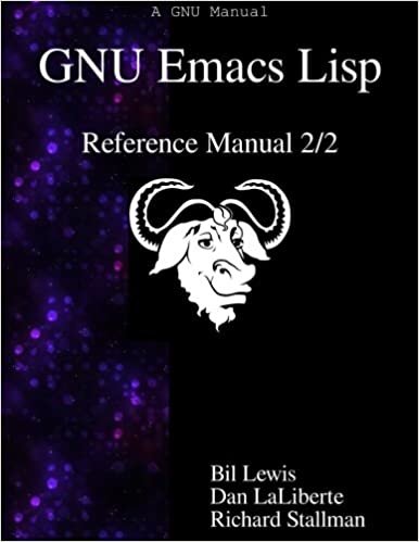 GNU Emacs Lisp Reference Manual 2/2