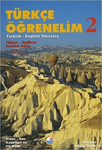 Türkçe Öğrenelim-2 İngilizce Anahtar Kitap: VCD'si ayrıca satılmaktadır.