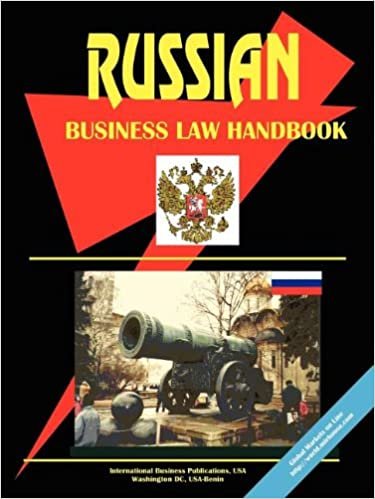 Russia Business Law Handbook indir