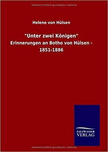 "Unter zwei Königen"