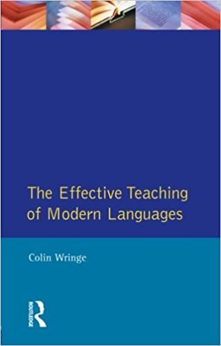 Effective Teaching of Modern Languages (Effective Teacher, The)