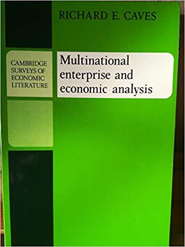 Multinational Enterprise and Economic Analysis (Cambridge Surveys of Economic Literature)
