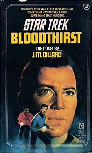 BLOODTHIRST (CLASSIC STAR TREK 37)