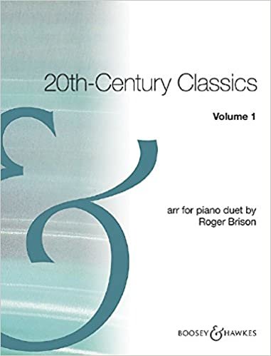 20th-Century Classics: Vol. 1. Klavier 4-händig.