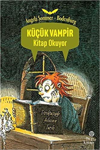 Küçük Vampir Kitap Okuyor