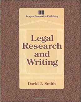 Legal Research & Writing (Lq-Paralegal)