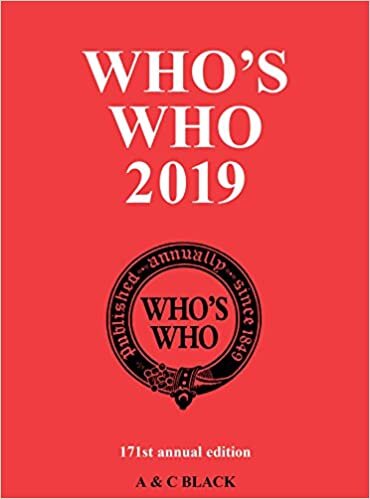 Who's Who 2019