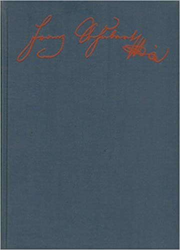 Franz Schuberts Werke in Abschriften: Liederalben und Sammlungen: Supplement zur "Neuen Schubert Ausgabe", VIII /8 /Quellen II