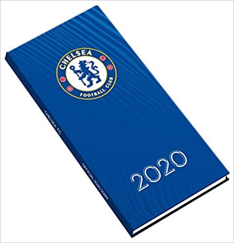 Chelsea FC Official 2020 Diary - Week to View Slim Pocket format indir