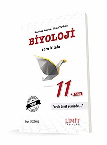indir   Limit Yayınları 11. Sınıf Biyoloji Soru Bankası tamamen