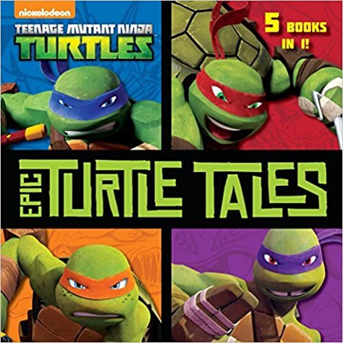 Epic Turtle Tales (Teenage Mutant Ninja Turtles) (Pictureback(r))