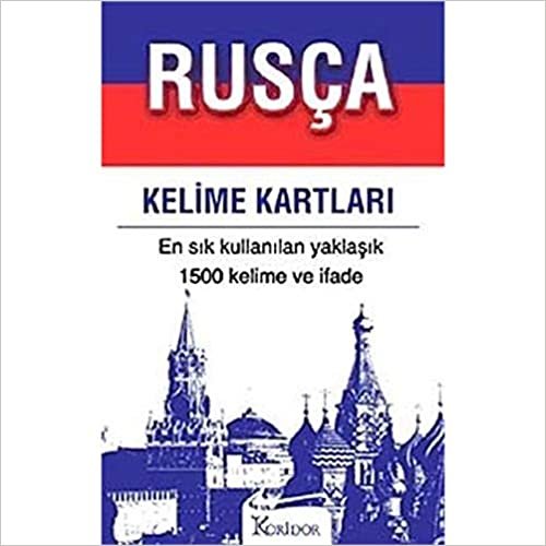 Rusça Kelime Kartları