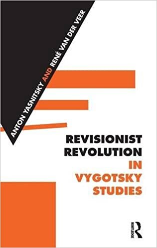 Revisionist Revolution in Vygotsky Studies: The State of the Art indir