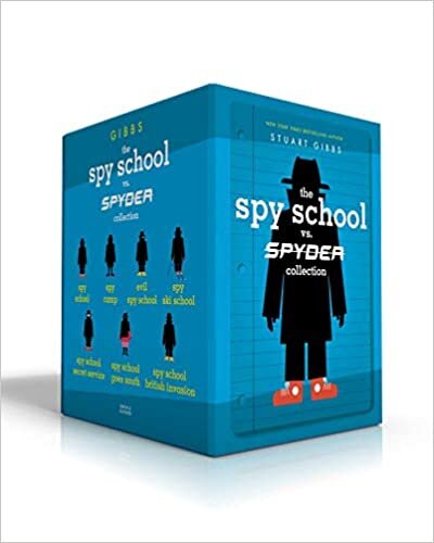 The Spy School vs. Spyder Collection: Spy School; Spy Camp; Evil Spy School; Spy Ski School; Spy School Secret Service; Spy School Goes South; Spy School British Invasion