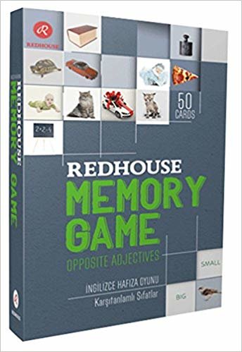 Redhouse Memory Game Opposite Adjectives