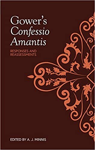 Gower's Confessio Amantis: Responses and Reassessments (0)