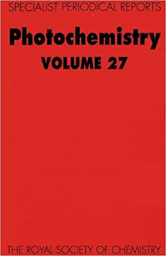 Photochemistry: Volume 27: A Review of Chemical Literature: Vol 27 (Specialist Periodical Reports)