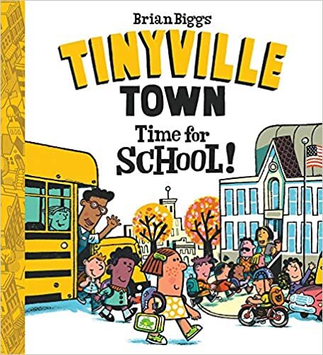 Time for School! (A Tinyville Town Book) indir