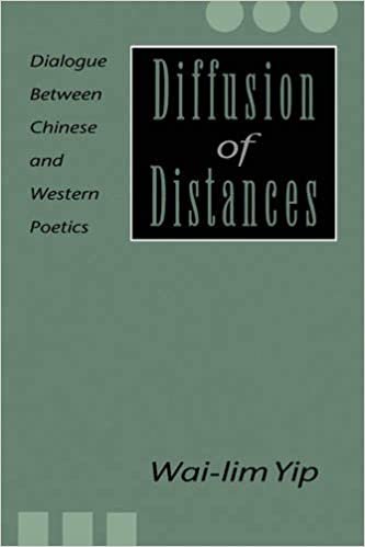 Diffusion of Distances: Dialogues Between Chinese and Western Poetics indir