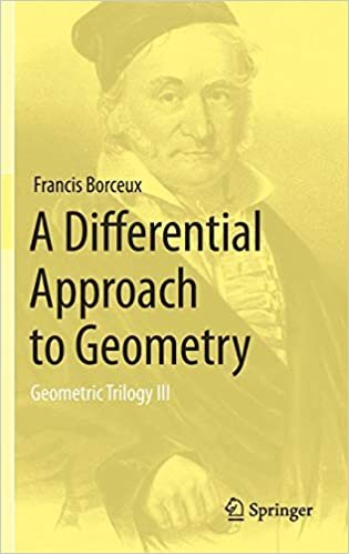A Differential Approach to Geometry: Geometric Trilogy III: 3
