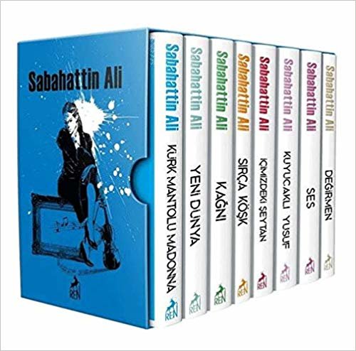Sabahattin Ali Seti - 8 Kitap Takım
