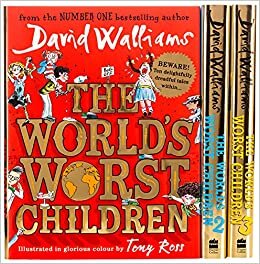 The World of David Walliams: The World’s Worst Children 1, 2 & 3 Box Set indir