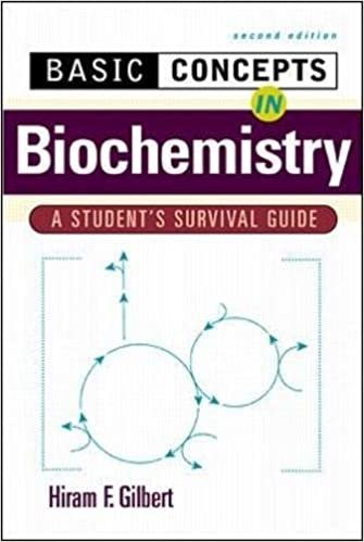 Basic Concepts in Biochemistry: A Student's Survival Guide indir