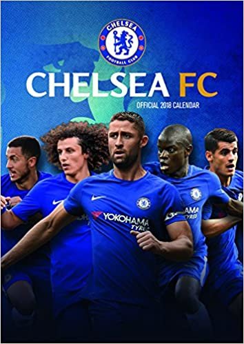 Chelsea F.C. Official 2018 Calendar - A3 Poster Format Calendar (Calendar 2018)