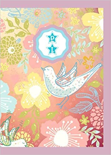 Password Logbook (PL): Mini Password Logbook/Notebook, Internet Address and Notes. Very convenient and discreet, size 5"x7" in. Beautiful Floral Birds theme.