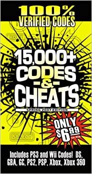 Codes & Cheats Spring 2007 Edition: Prima Official Game Guide