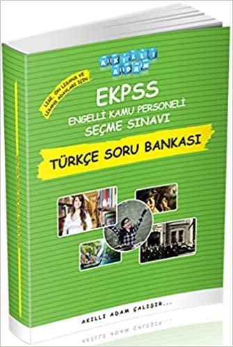 Akıllı Adam EKPSS Türkçe Soru Bankası