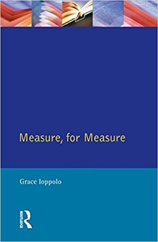 Measure For Measure: The Folio of 1623: Quarto of 1623 (Shakespearean Originals - First Editions) indir