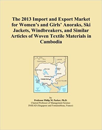 The 2013 Import and Export Market for Women's and Girls' Anoraks, Ski Jackets, Windbreakers, and Similar Articles of Woven Textile Materials in Cambodia