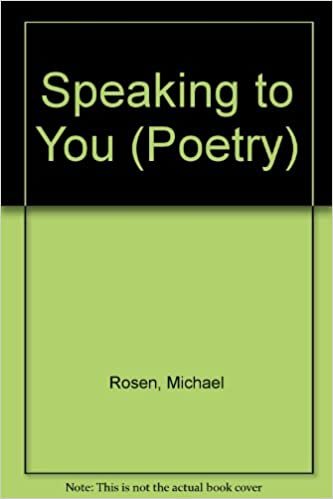 Speaking to You (Poetry S.)